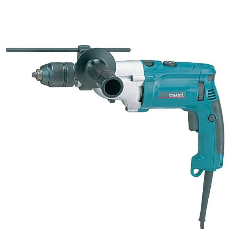 

Двухскоростная ударная дрель Makita HP2071