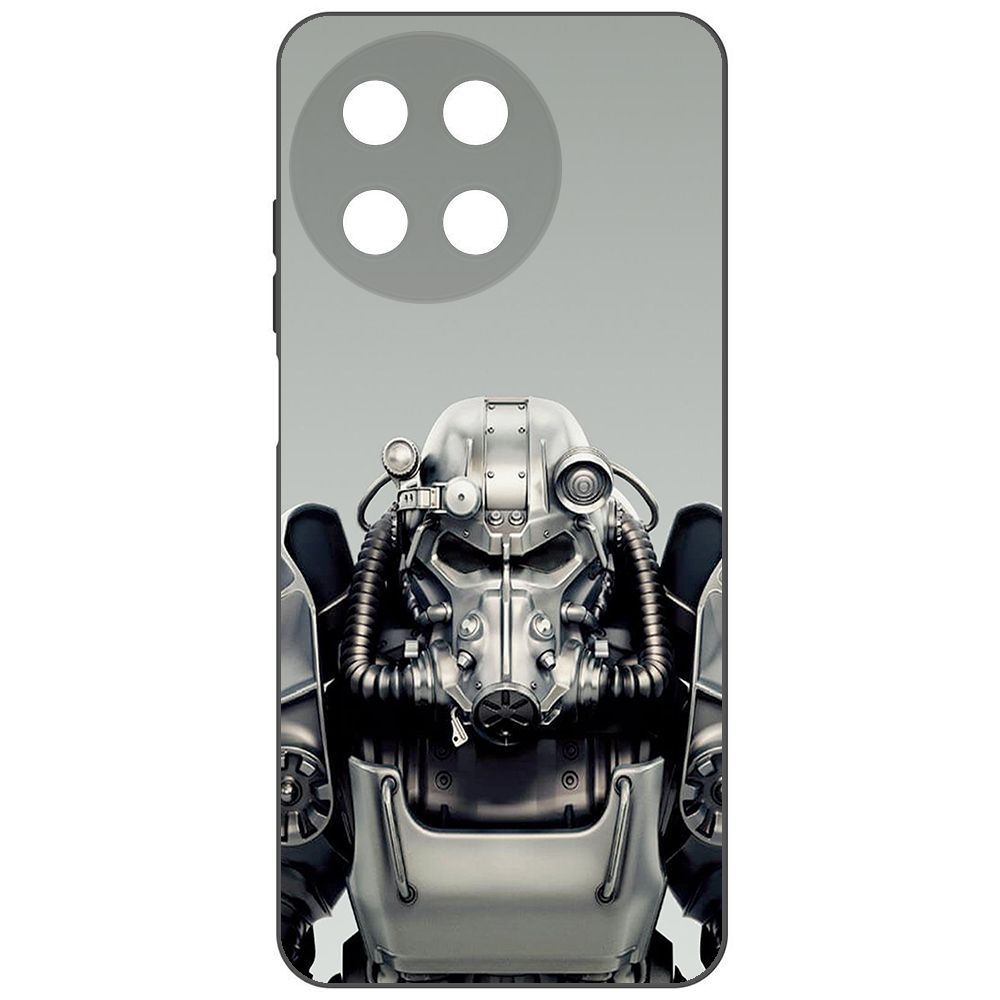 

Чехол-накладка Krutoff Soft Case Фоллаут (Fallout) - Братство стали для Realme 11 4G