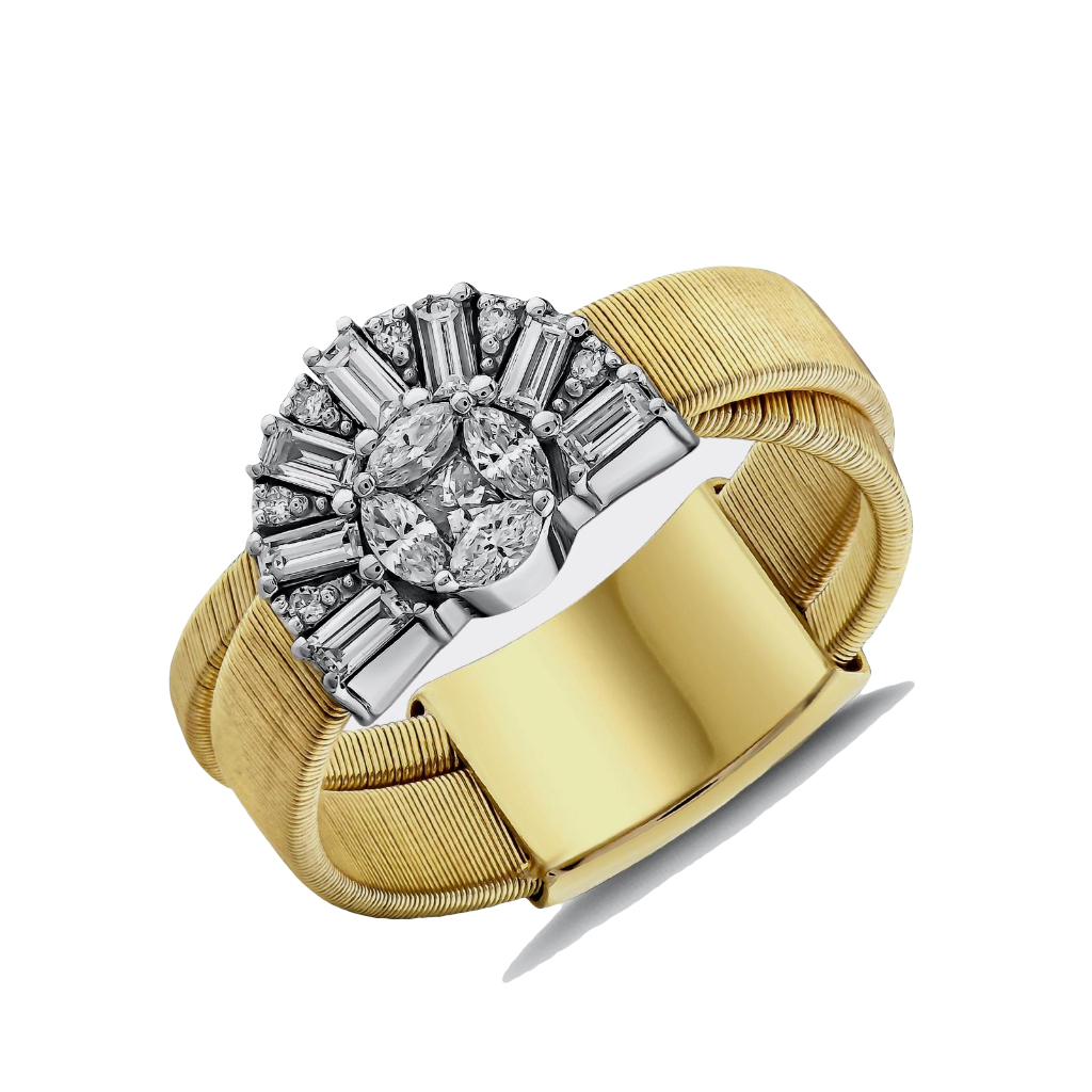 

Кольцо из золота р.  MOSTAR JEWELLERY SP00096YZG, бриллиант, SP00096YZG