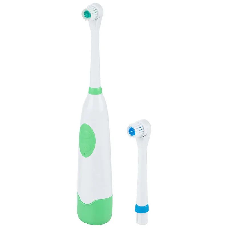 Электрическая зубная щетка HomeStar HS-6005 Green зубная щётка homestar hs 6005 103591 синяя
