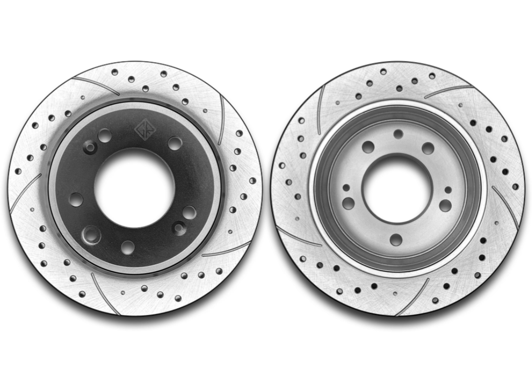 

Тормозной диск Gerat DSK-R137W (задний) Perfomance 2шт., Perfomance