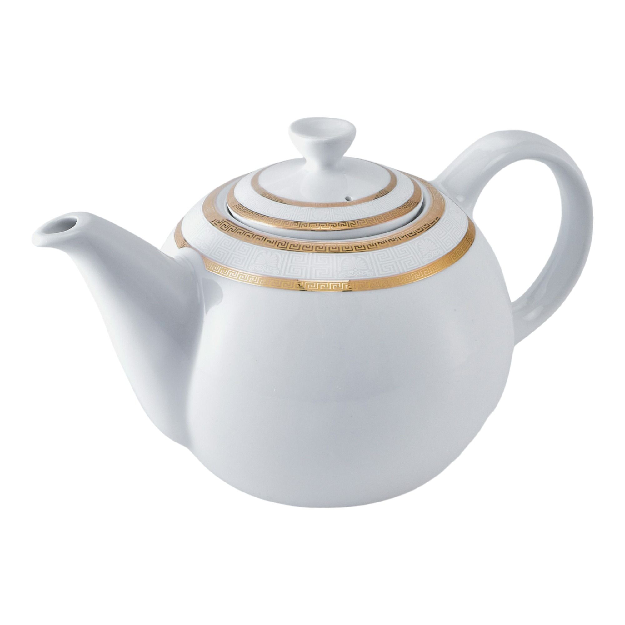 

Заварочный чайник Royal Garden Meandre Antique 1 л, Белый