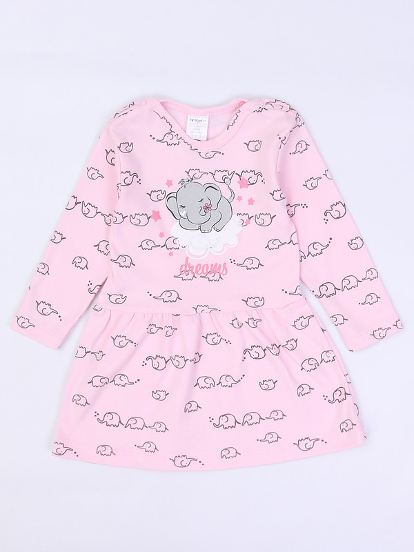 

Платье детское КотМарКот 200221273, розовый, 104, 200221273