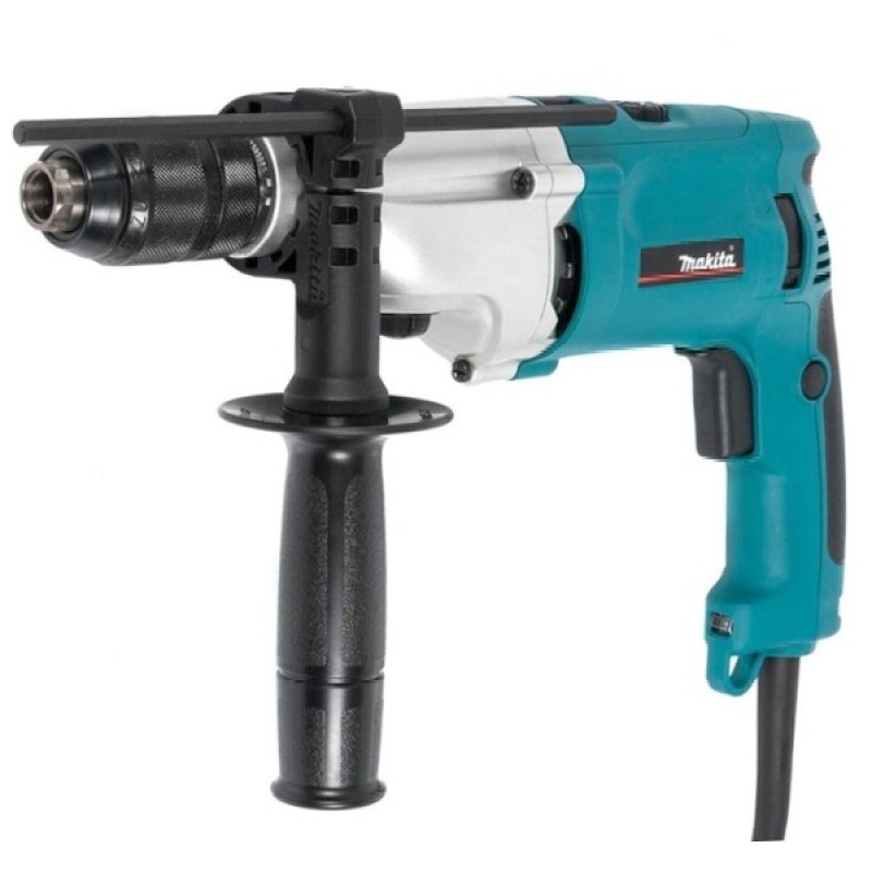 

Сетевая ударная дрель Makita HP2071F, 1010 Вт