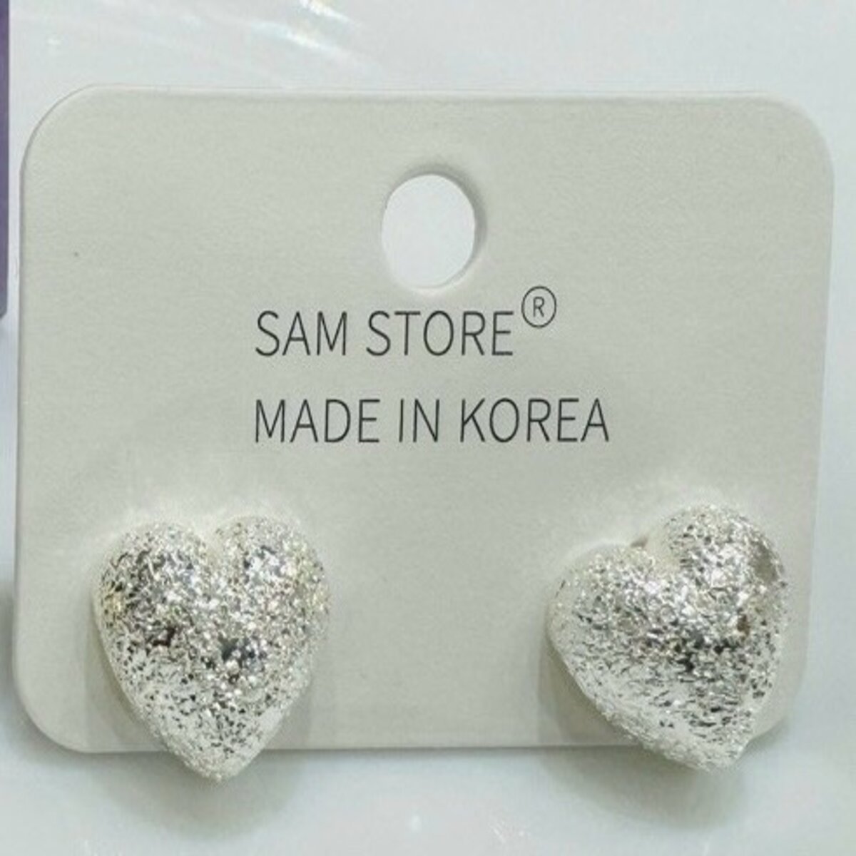 

Серьги из металла NoBrand DF-2, пластик, DF-2