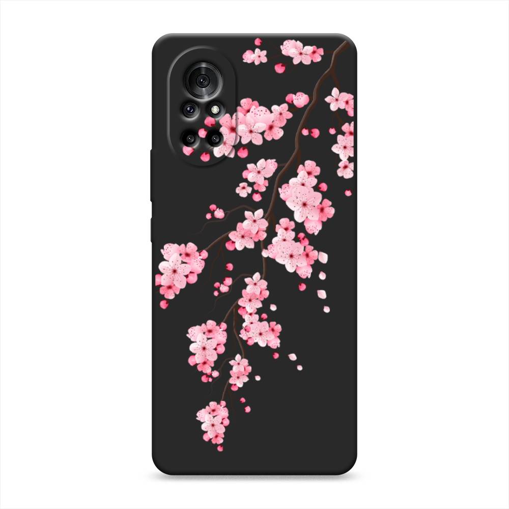 

Чехол Awog на Honor V40 Lite "Розовая сакура", Разноцветный, 6105152-1