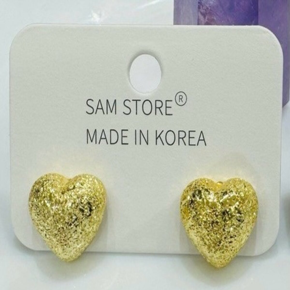 

Серьги из металла NoBrand DF-2, пластик, DF-2