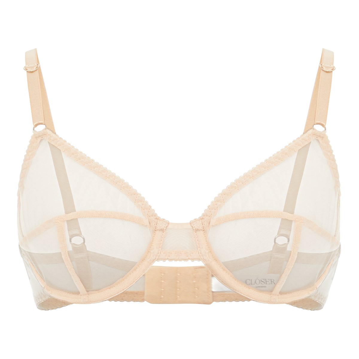 

Бюстгальтер женский Closer.Couture 49148 бежевый 75C, 49148