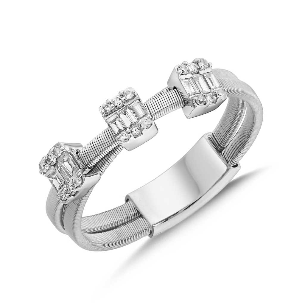 

Кольцо из золота р. 17 MOSTAR JEWELLERY SP00001YZW, бриллиант, SP00001YZW