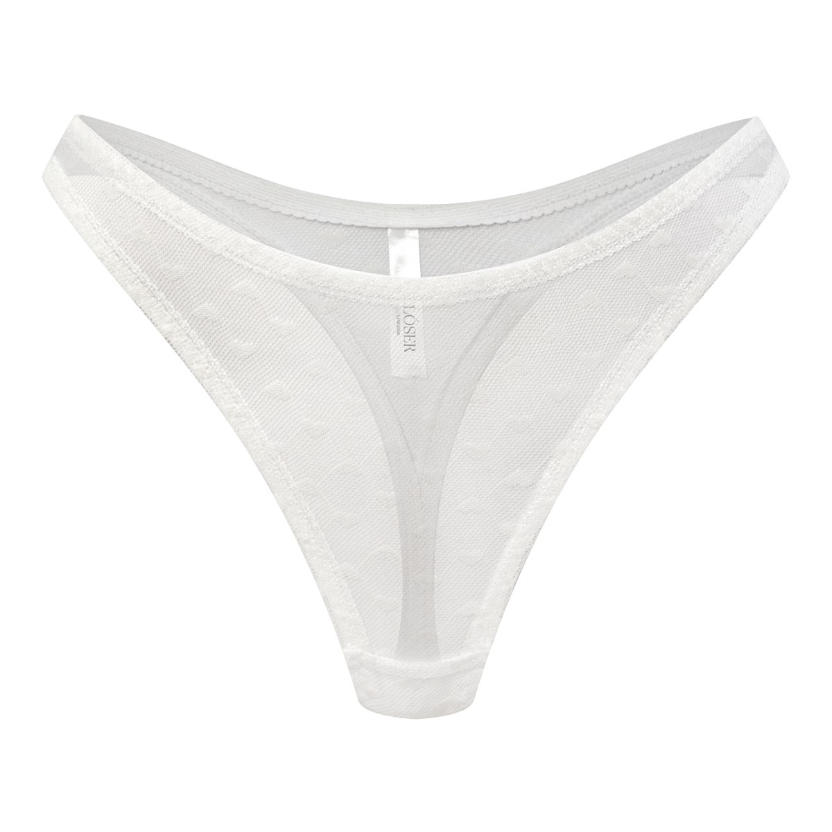 

Трусы женские Closer.Couture 49150 белые XS, Белый, 49150