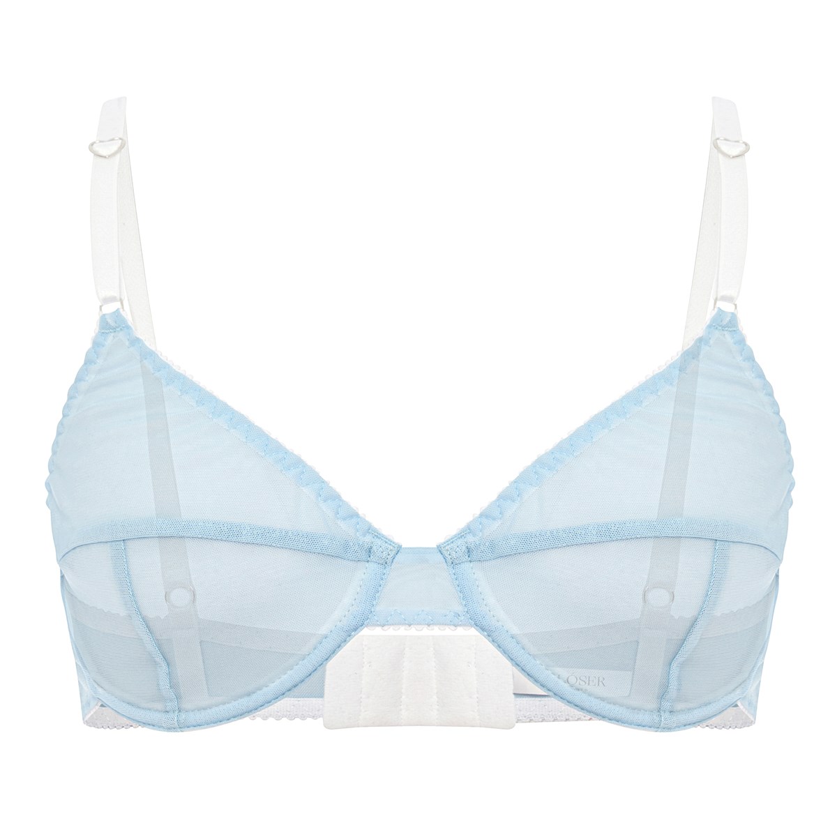 

Бюстгальтер женский Closer.Couture 49151 голубой, 49151