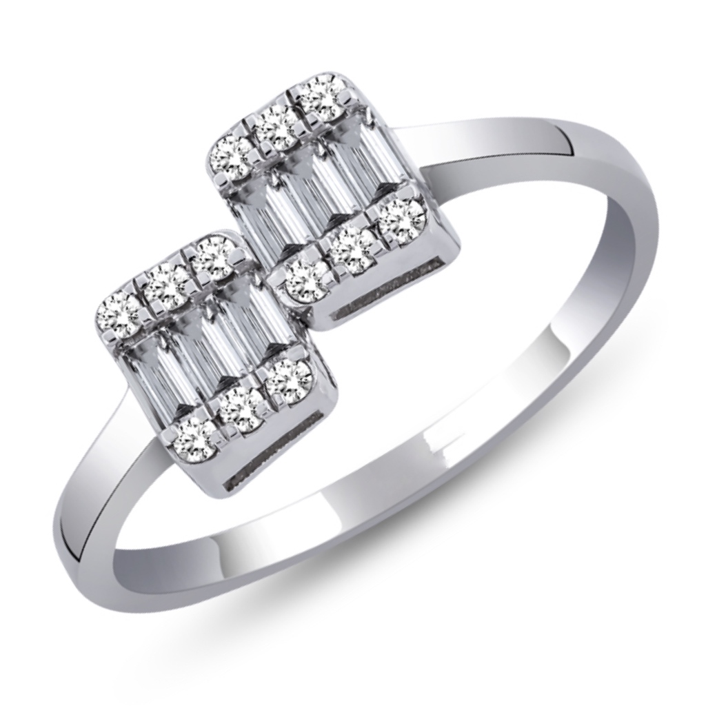 

Кольцо из золота р. 16,5 MOSTAR JEWELLERY MP00538-YZ, бриллиант, MP00538-YZ