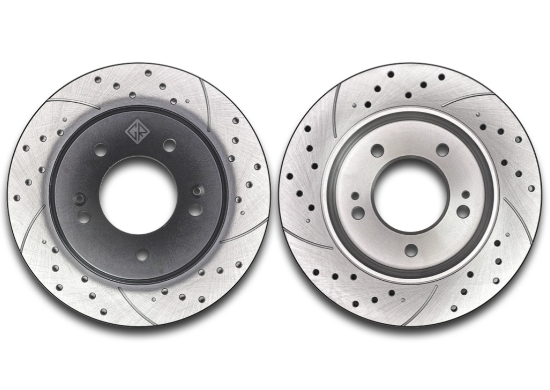 

Тормозной диск Gerat DSK-R159W (задний) Perfomance 2шт., Perfomance