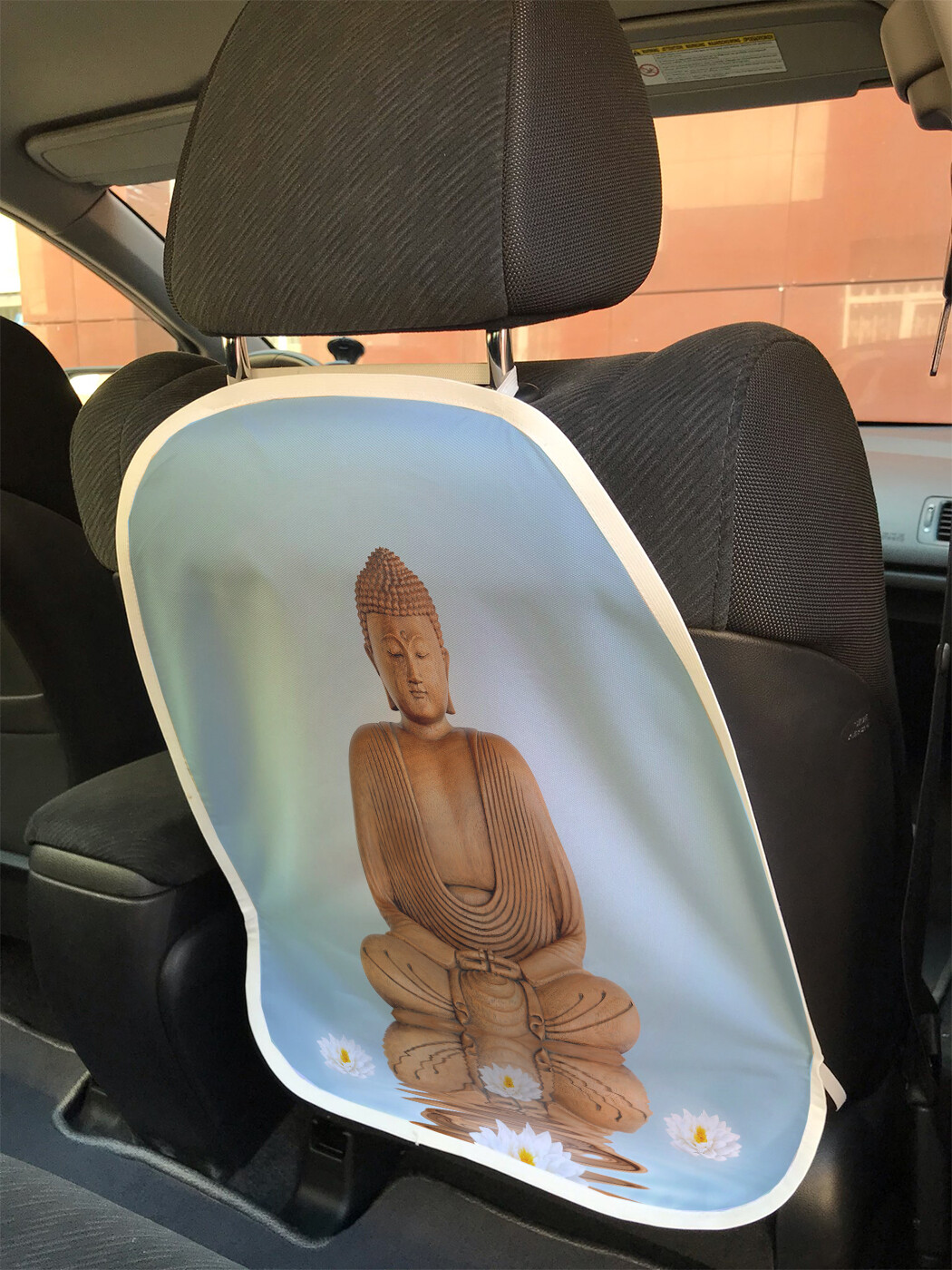 

Накидка на спинку сиденья JoyArty Зона спокойствия, 45х62, Зона спокойствия