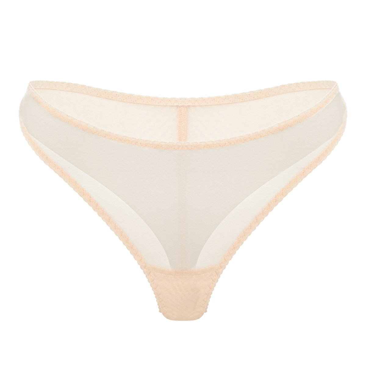 

Трусы женские Closer.Couture 49152 бежевые XS, Бежевый, 49152