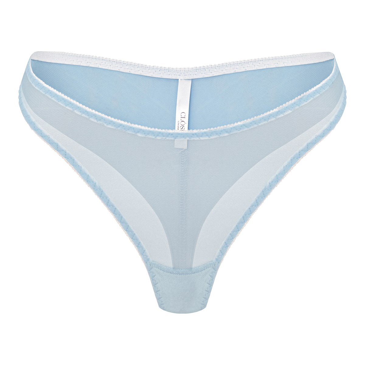 

Трусы женские Closer.Couture 49153 голубые L, Голубой, 49153