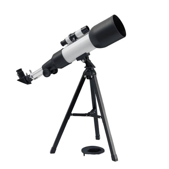 Телескоп настольный 90 кратного увеличения, бело-черный корпус телескоп настольный 90 кратного увеличения бело корпус