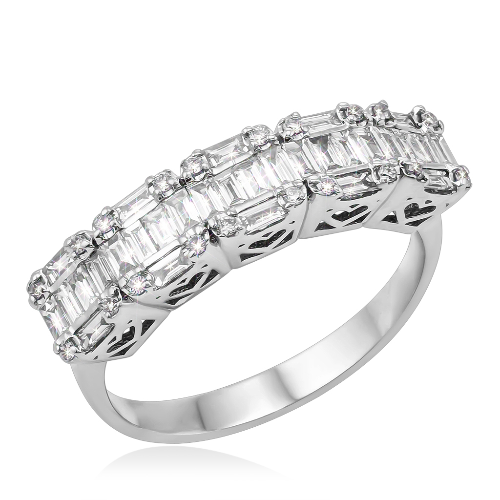 

Кольцо из золота р. 17 MOSTAR JEWELLERY MP00052-YZ, бриллиант, MP00052-YZ