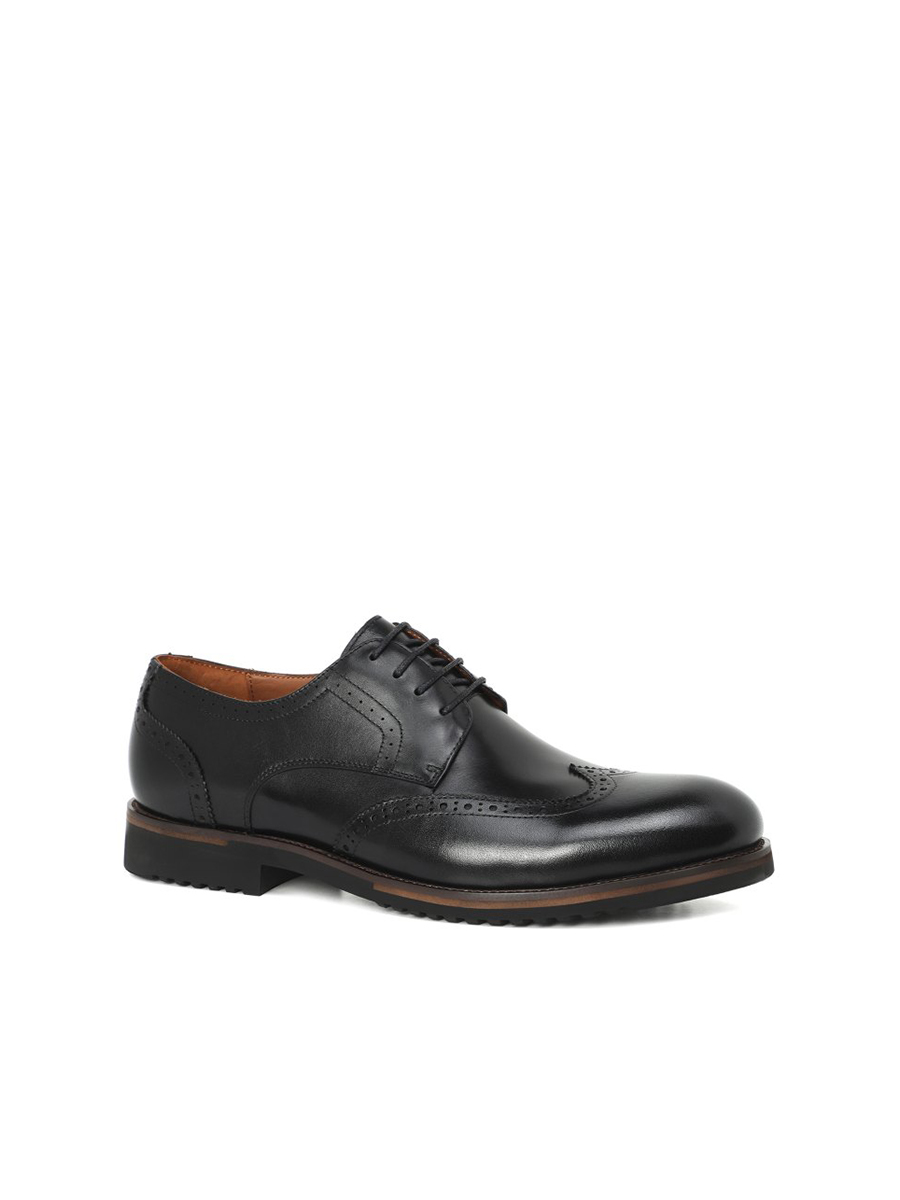 

Полуботинки мужские Tendance MY-HS966-2 черные 39 EU, MY-HS966-2