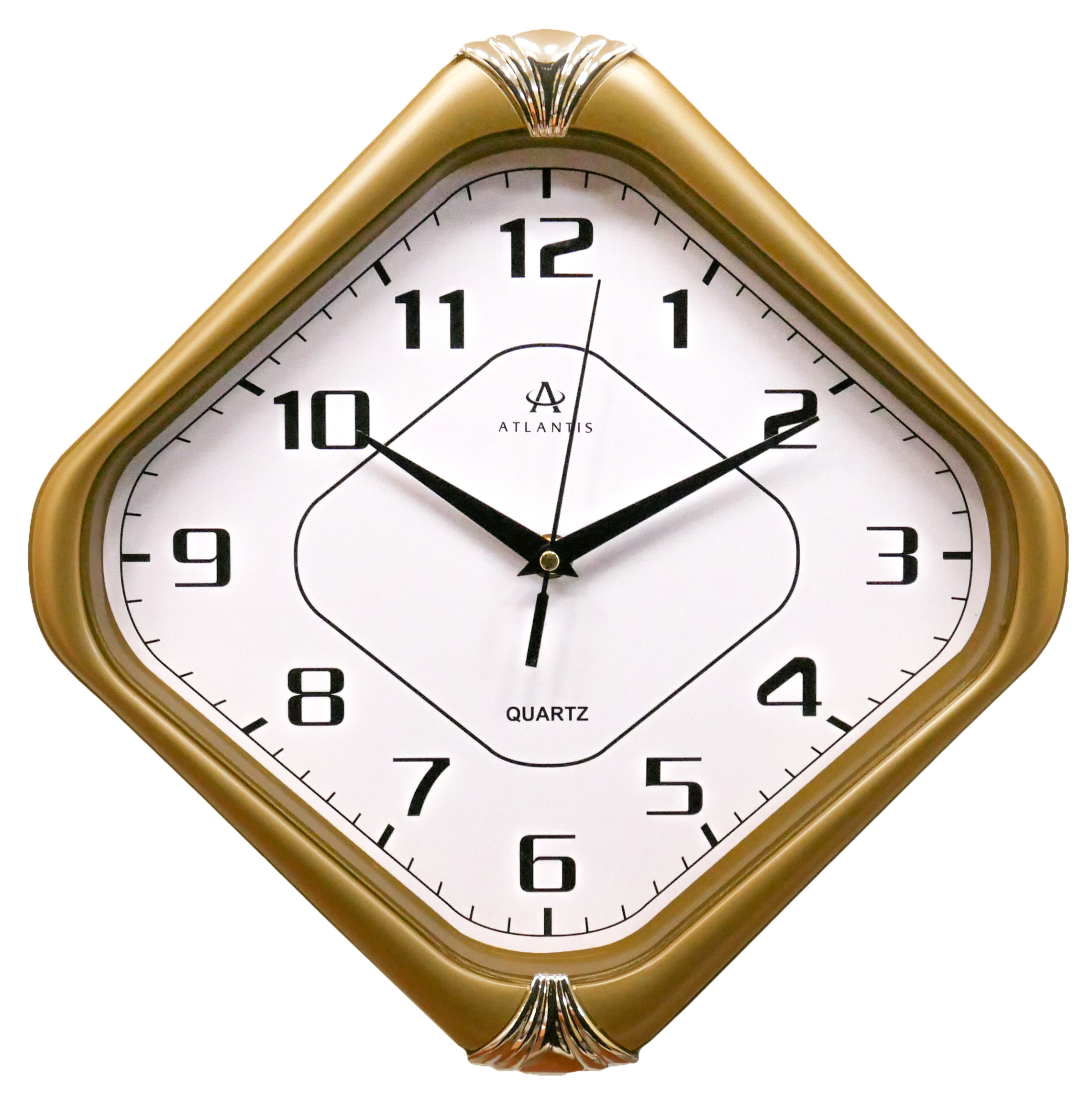 

Часы настенные Atlantis TLD6400 gold, TLD-6400 gold