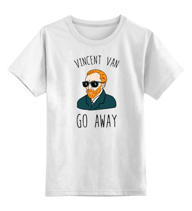 

Футболка детская Printio Vincent van go away цв. белый р. 104, Vincent van go away