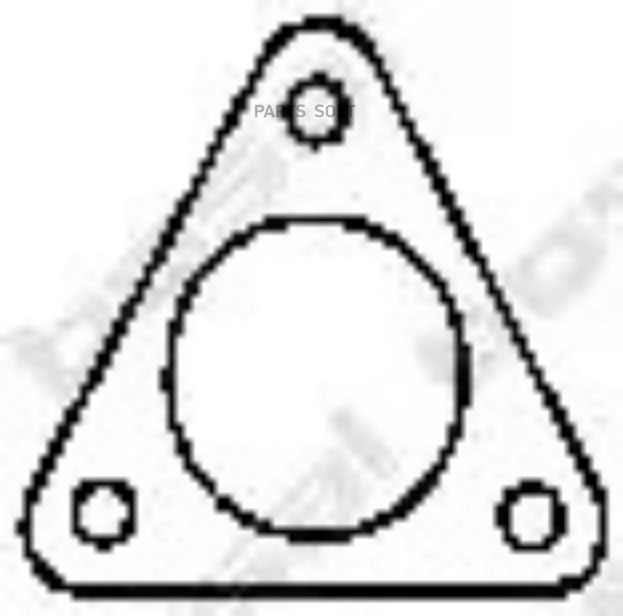 

Прокладка Fiat Punto (97-) Трубы Приемной Bosal 256-254
