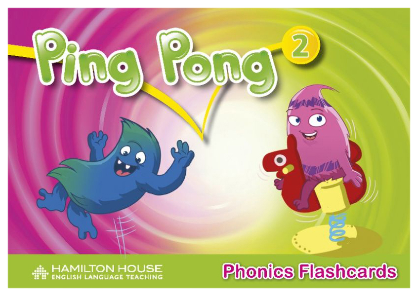 

Ping Pong 2: Flashcards (Phonics)