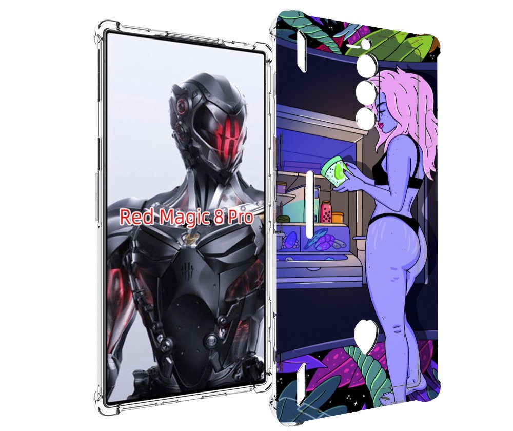

Чехол MyPads девушка любит покушать женский для ZTE Nubia Red Magic 8 Pro / Red Magic 8..., Tocco