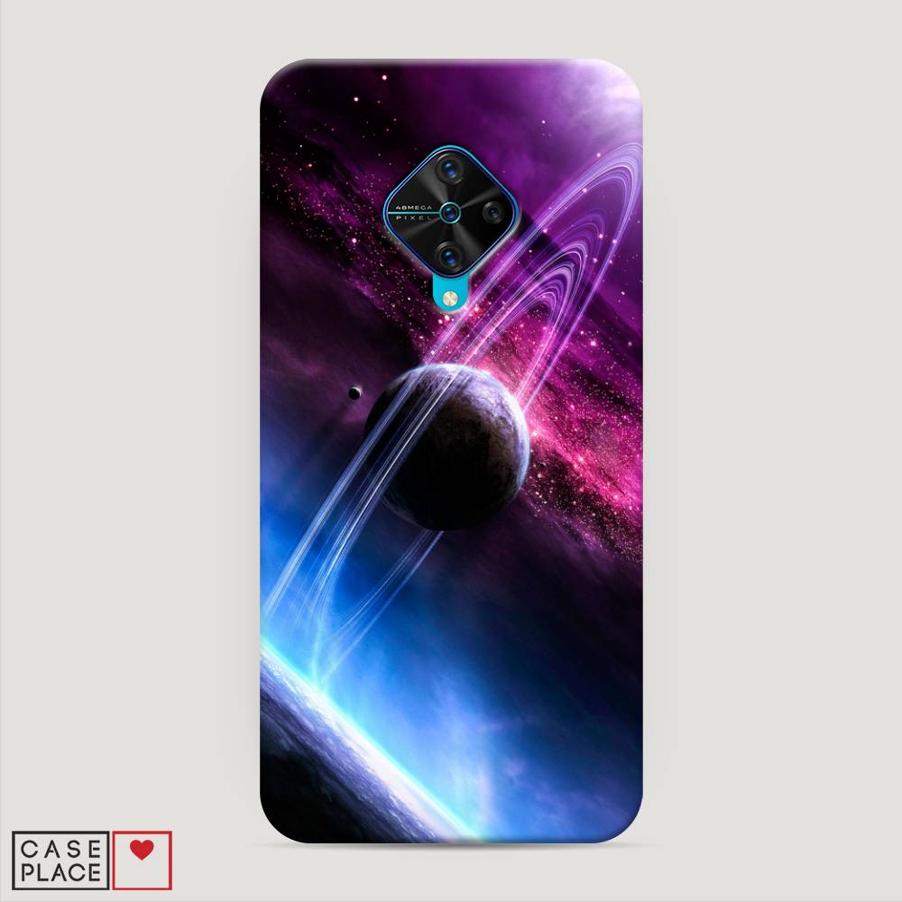 

Пластиковый чехол "Космос 17" на Vivo Y9s, 262420-3