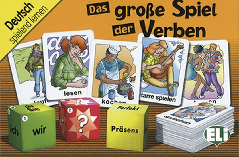 

ELI Language Games: Das grosse Spiel der Verben New Edition