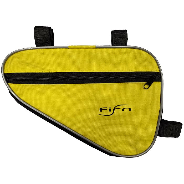 Велосумка FIRN под раму (желтый)