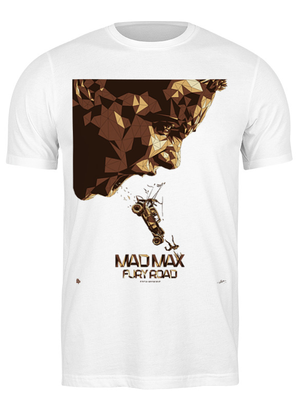 

Футболка мужская Printio Mad max / безумный макс белая XL, Белый, Mad max / безумный макс