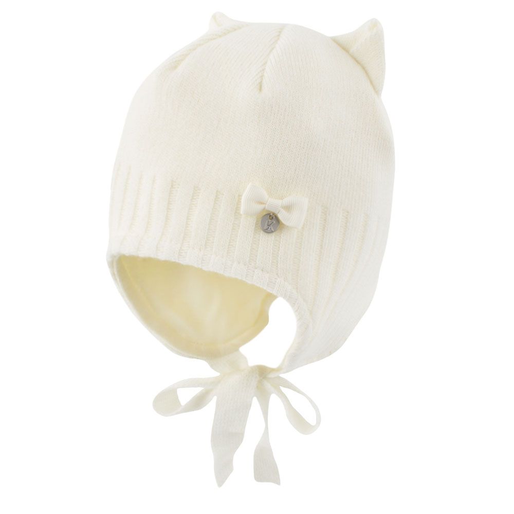 Шапка детская Prikinder D3-1925, бежевый 50