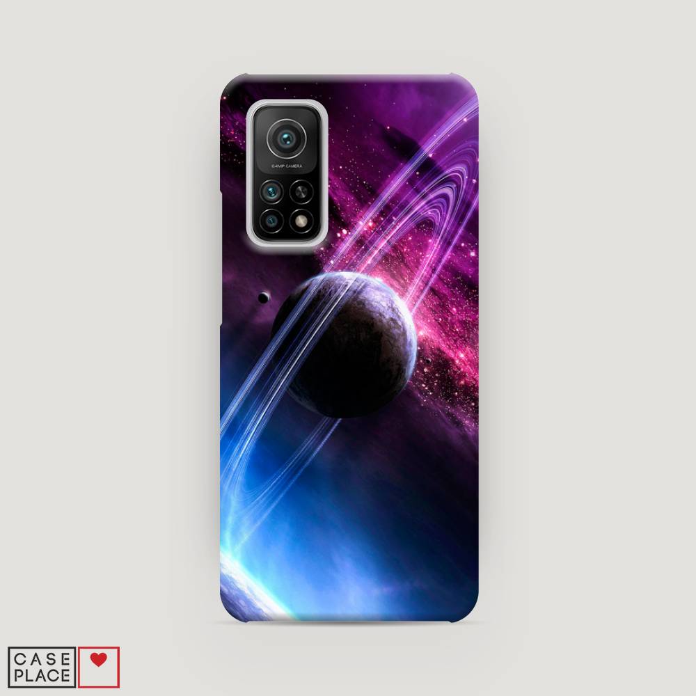

Пластиковый чехол "Космос 17" на Xiaomi Mi 10T, 39320-3