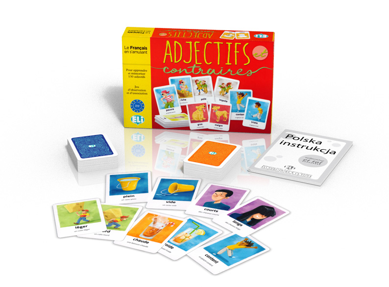 

ELI Language Games: Adjectifs et contraires