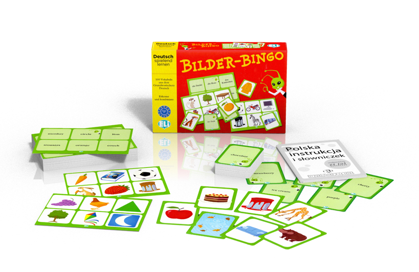 

ELI Language Games: Bilder-Bingo New Edition