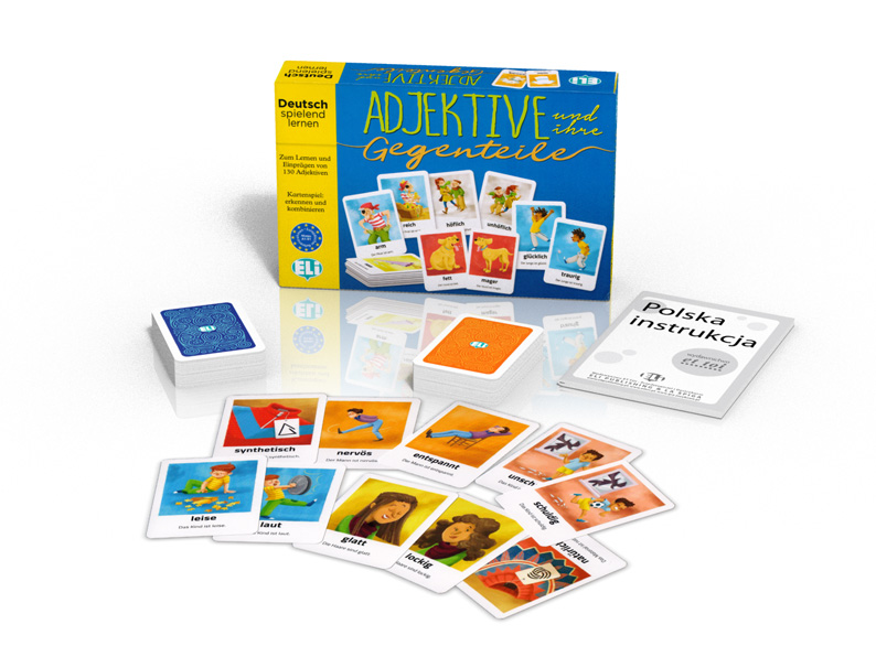 

ELI Language Games: Adjektive und ihre Gegenteile