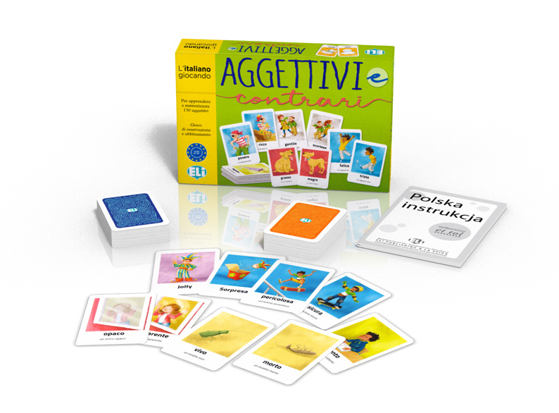 

ELI Language Games: Aggettivi e contrari