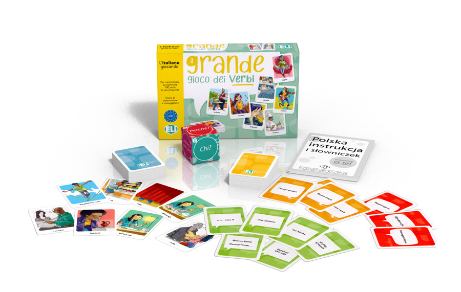 

ELI Language Games: Il grande gioco dei verbi New Edition