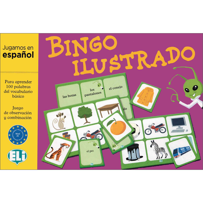 

Eli Bingo ilustrado