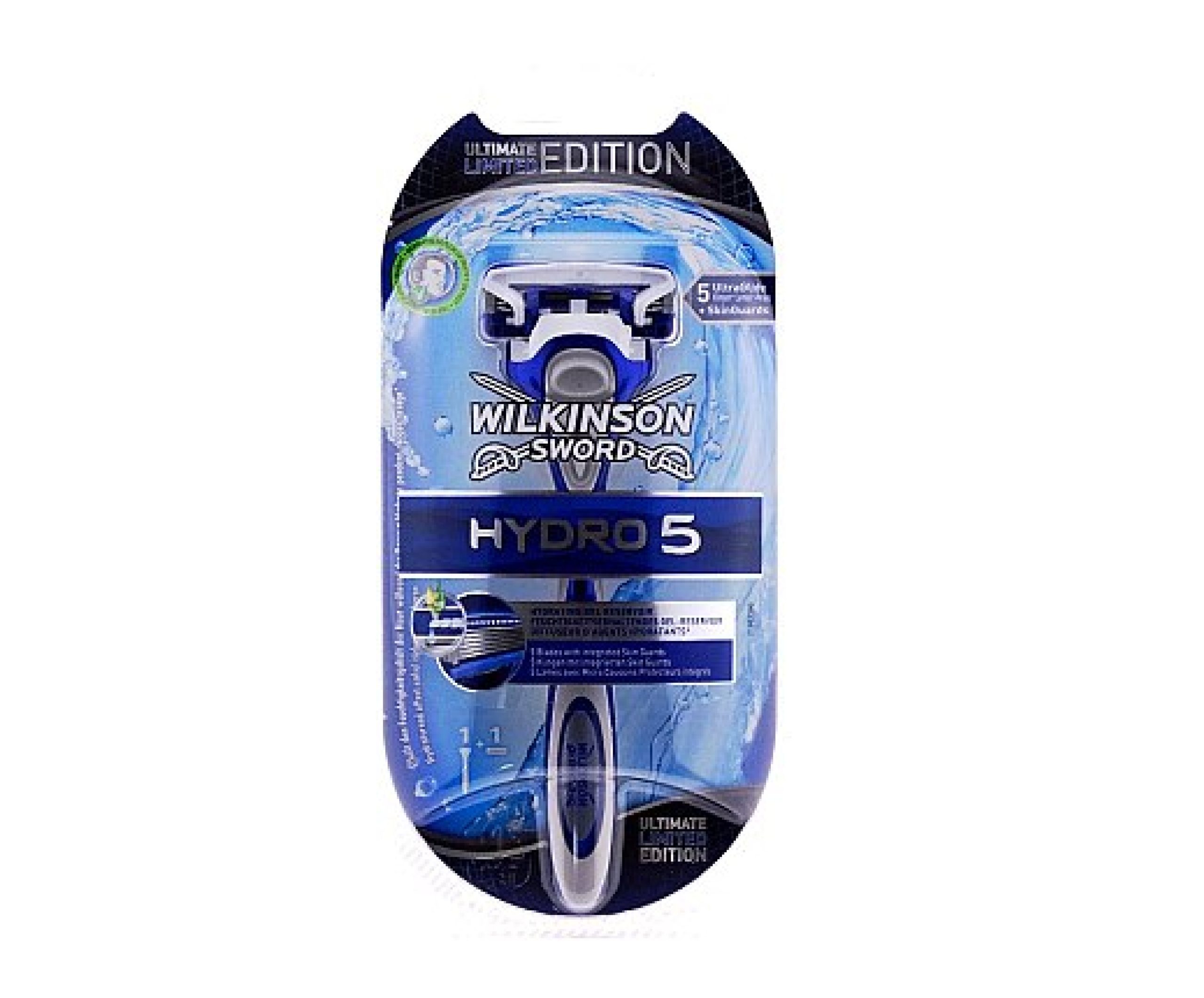

Станок бритвенный Hydro 5 Limited Edition с 1 сменной кассетой