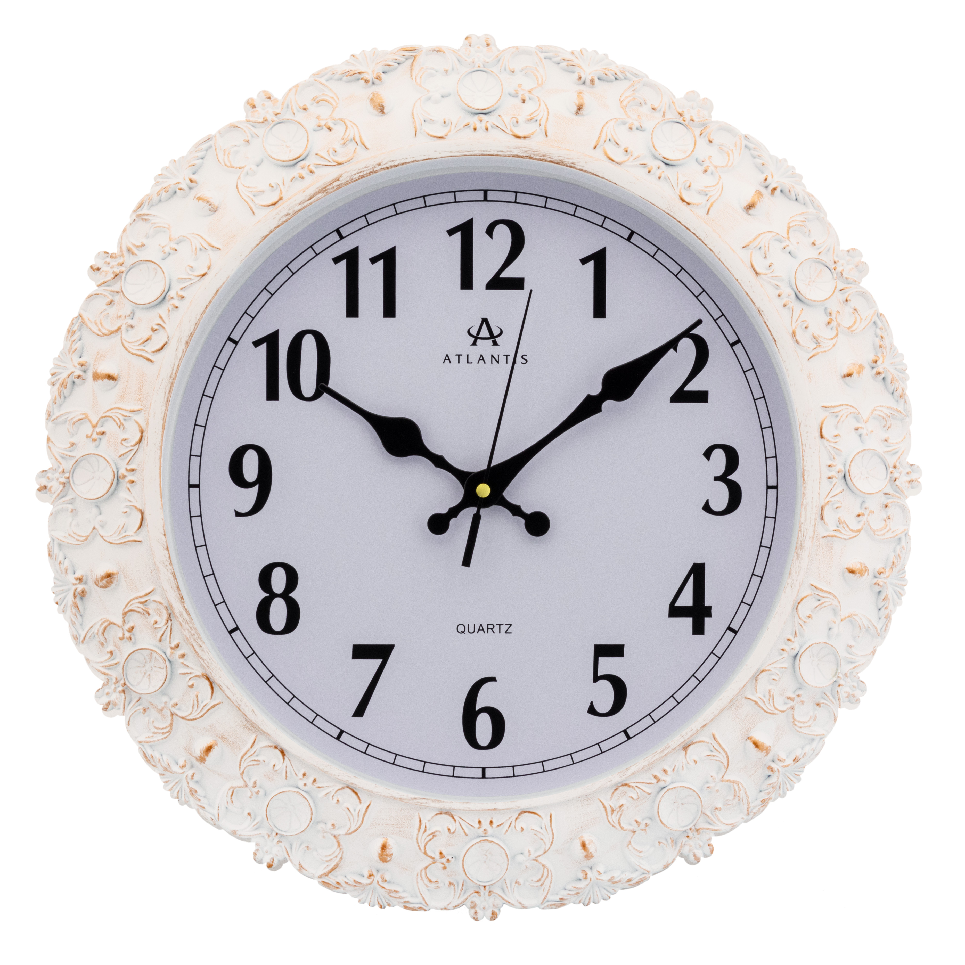 

Часы настенные Atlantis TLD-35195A white, TLD-35195A white