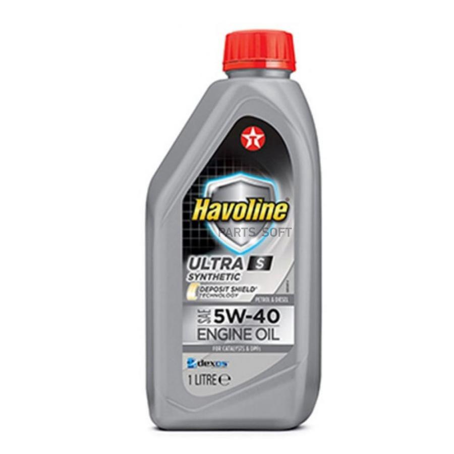 

TEXACO Havoline Ultra S 5w40 (1 Л)