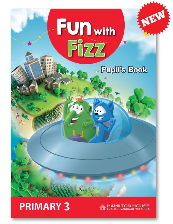 

Fun with Fizz 3 Pupil's book + eBook + Picture Dictionary