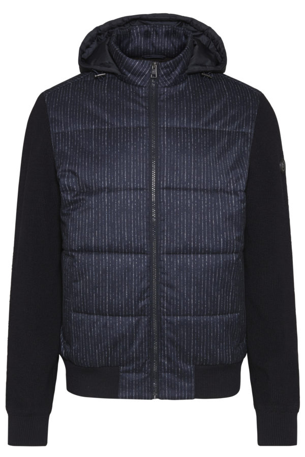 

Кардиган мужской Bugatti 7600 85559/390 синий 2XL, 7600 85559/390