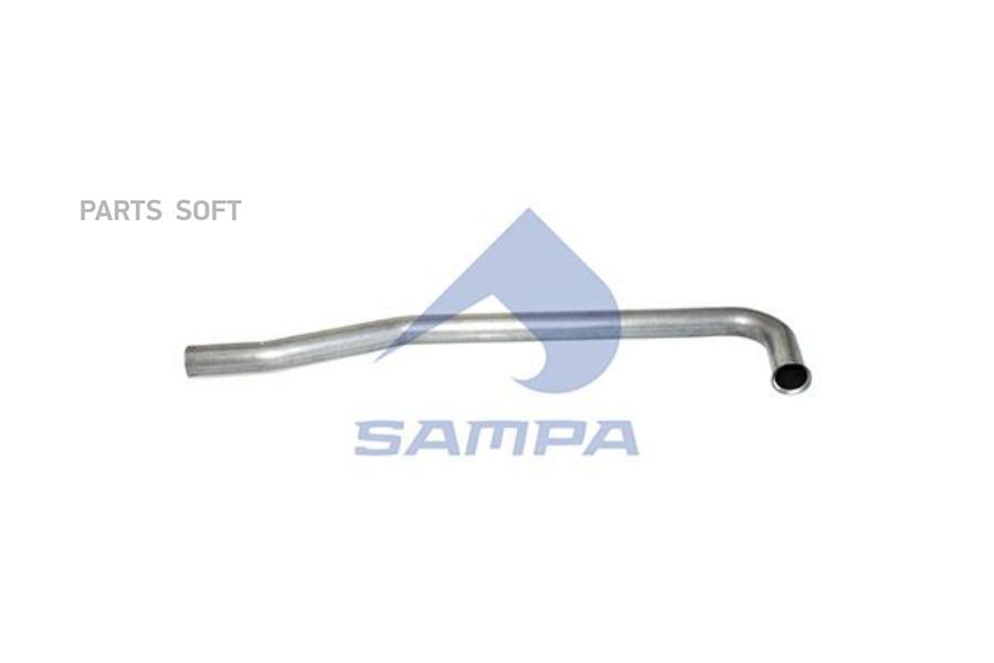 

Труба Глушителя SAMPA арт. 021.214