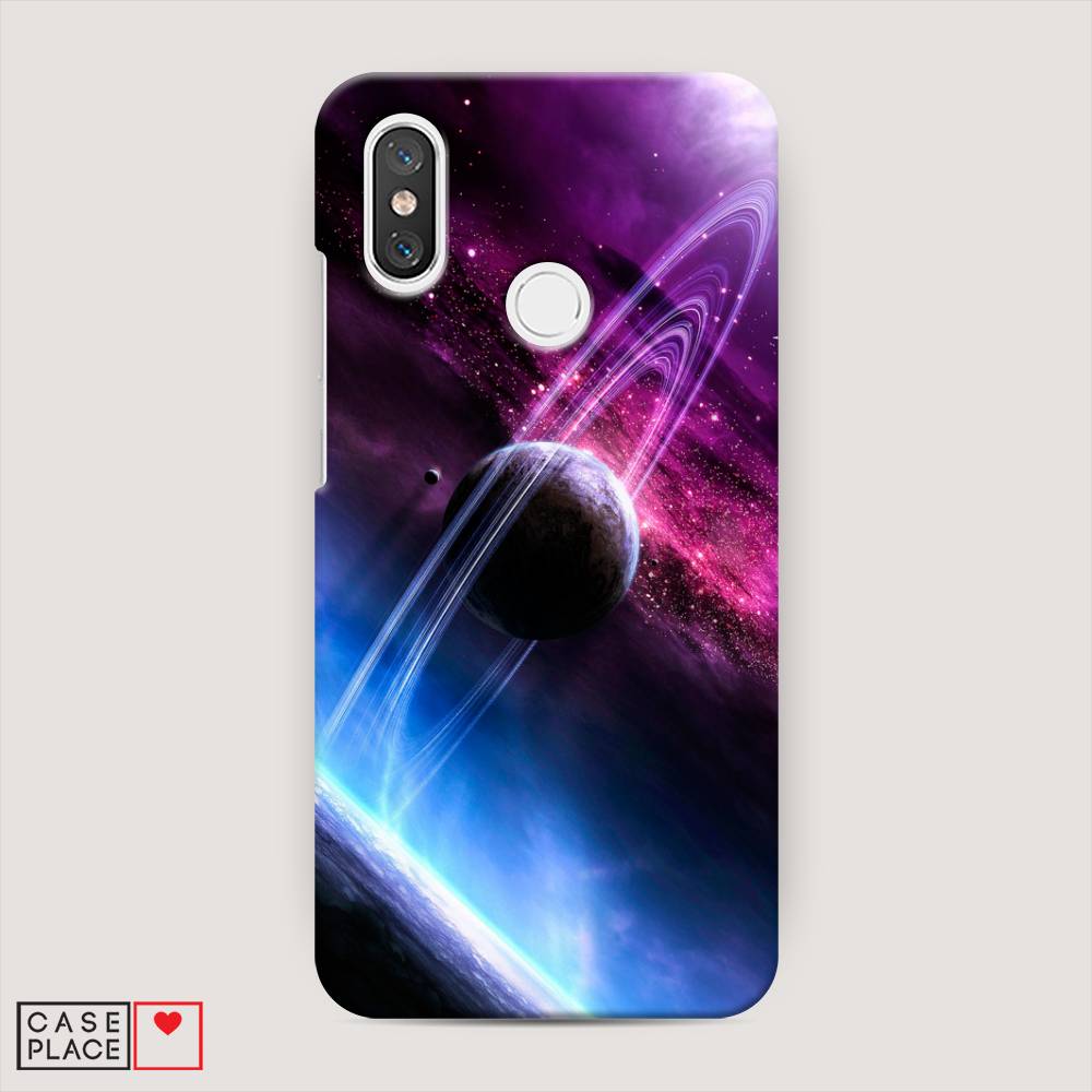 

Пластиковый чехол "Космос 17" на Xiaomi Mi 8, 33520-3
