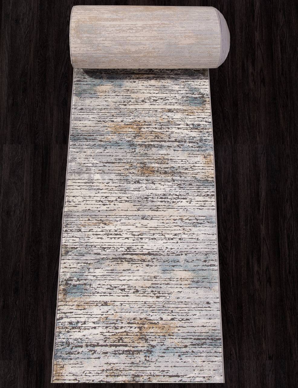 фото Ковровая дорожка serenity d870 beige 2 merinos