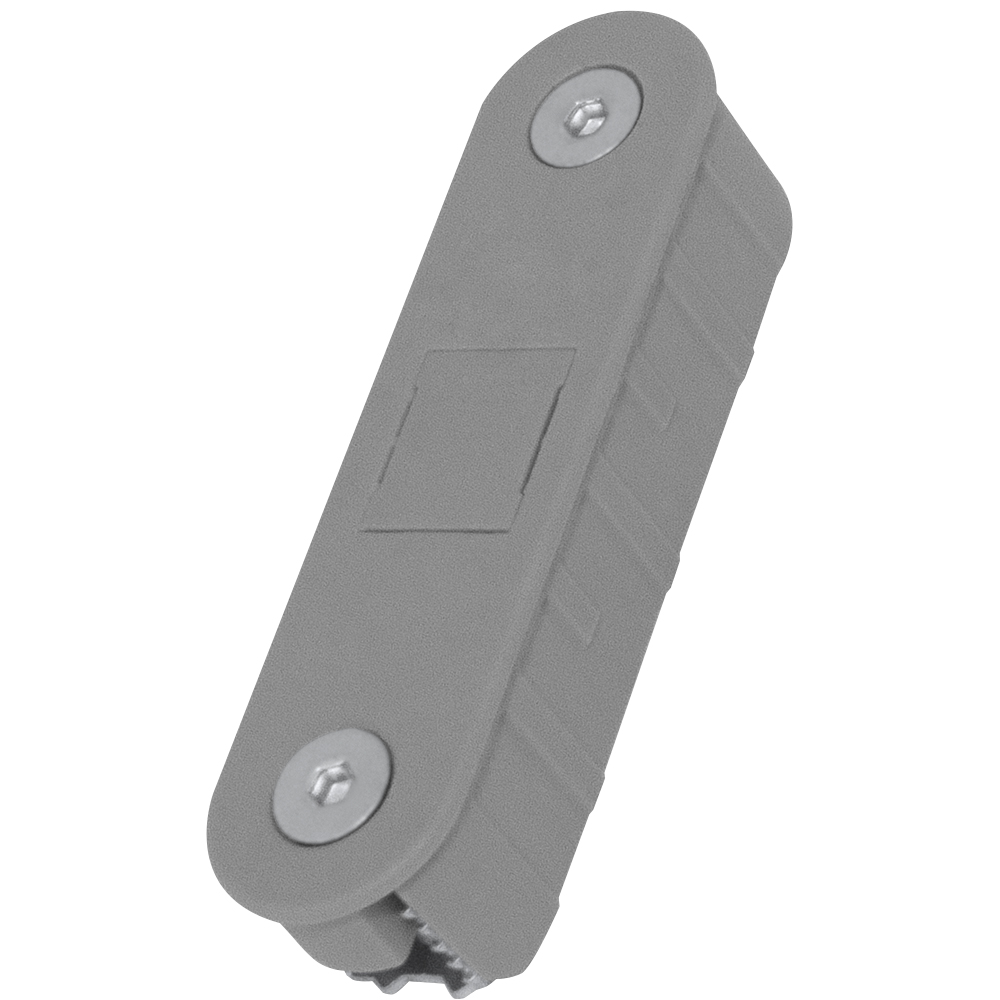 Ответная планка для защелок Touch AGB (АГБ) (для алюминиевых коробок) B02404.30.78 (серый)