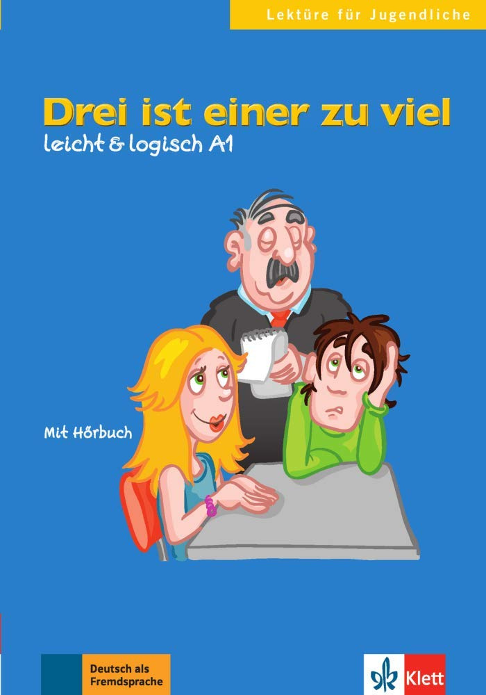 

Leicht & Logisch A1: Drei ist einer zu viel mit Audio-CD